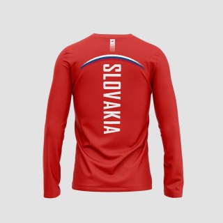 Tričko SVK R 3 COLOR s dlhým rukávom