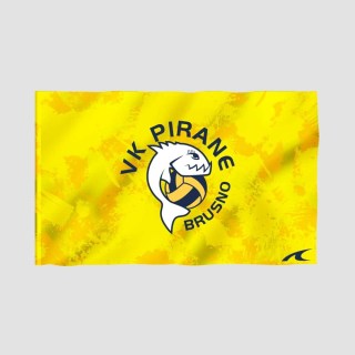 Vlajka FAN VK Pirane Brusno