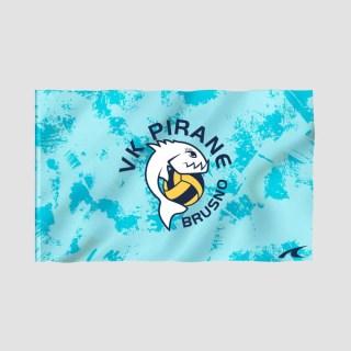 Vlajka FAN VK Pirane Brusno