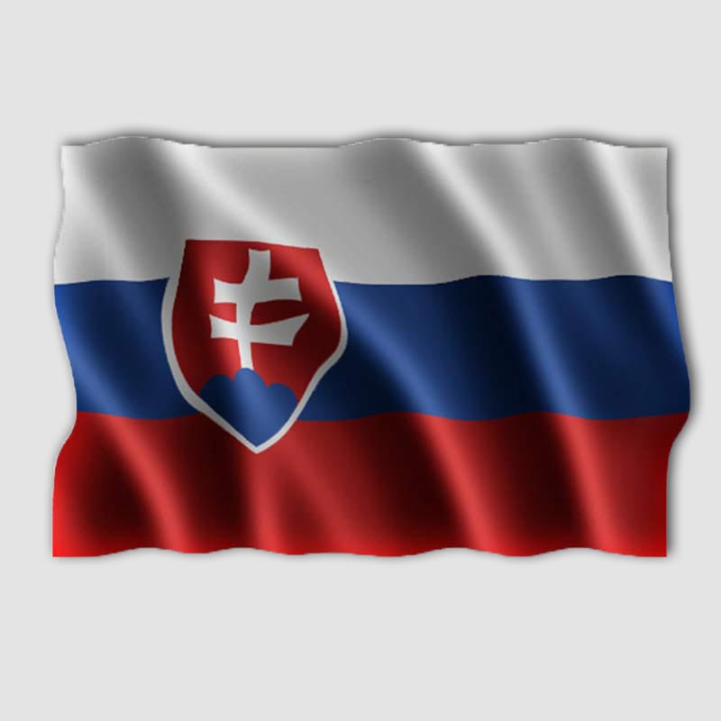Vlajka Slovensko - SVK